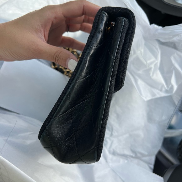 Chanel Matelassé and Leather Mini Flap - Picture 3 of 8